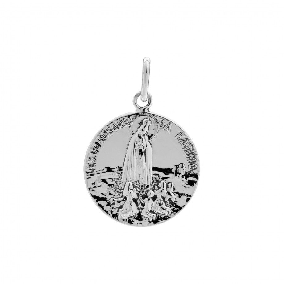 Medalha Nª Srª. Fátima 30mm