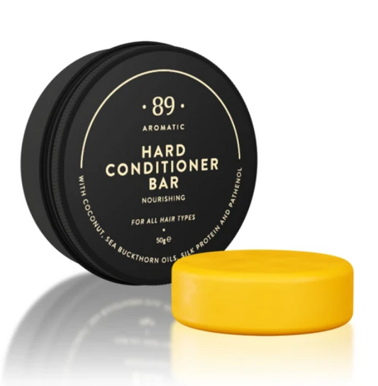 Condicionador Sólido Nutritivo Premium Sustentável Zero Plástico Hidratação Intensa | AROMATIC•89• | Exclusivo Portugal