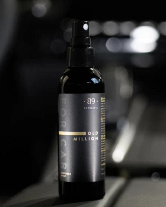 Spray Perfume para Carro Premium Fragrância Instantânea Elimina Odores | AROMATIC•89• | Exclusivo Portugal