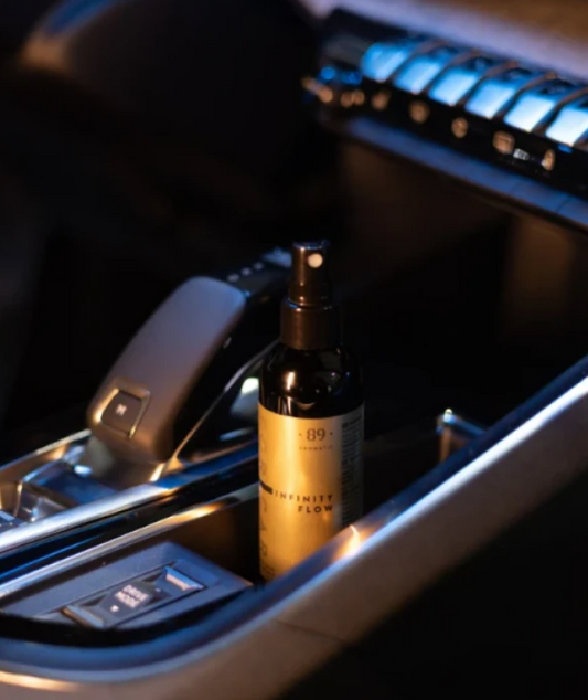 Spray Limpa Painel Carro AROMATIC•89• | 3 em 1 Brilho Proteção UV Fragrância