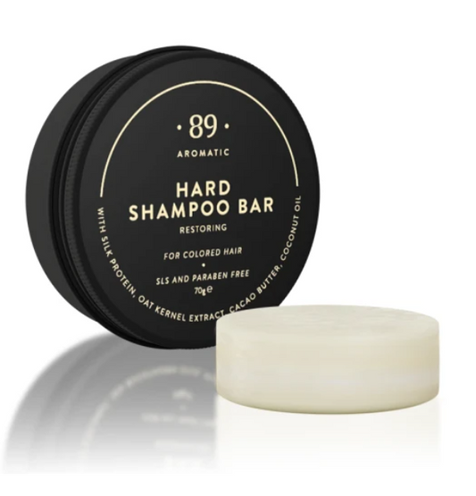 Shampoo Sólido Restaurador Premium Reparação Profunda Revitalização | AROMATIC•89• | Exclusivo Portugal