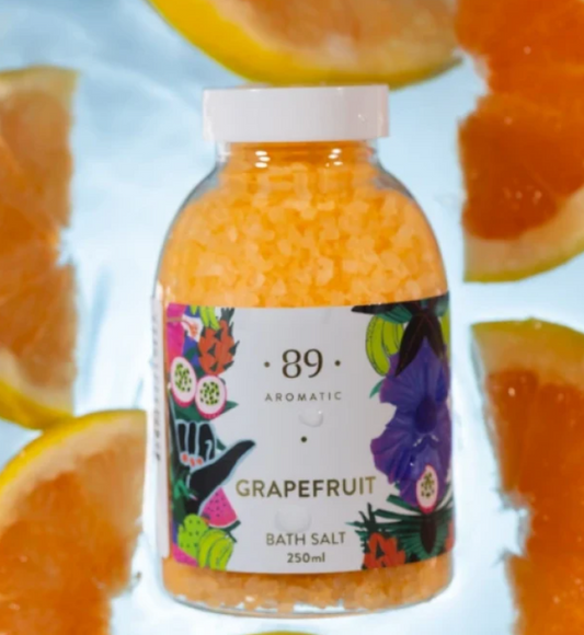 Sais de Banho Coloridos Premium Relaxamento Profundo Aromaterapia Minerais | AROMATIC•89• | Exclusivo Portugal