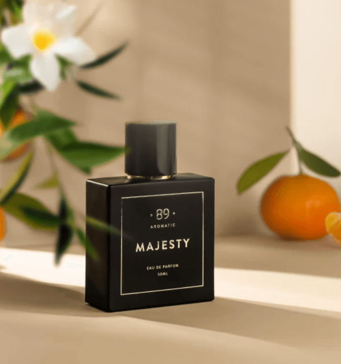 Majesty Eau De Parfum Unissex 50ml | AROMATIC•89• | Exclusivo Portugal