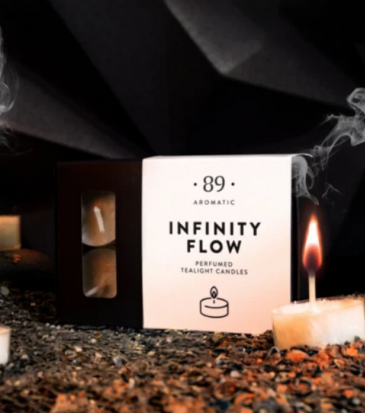 Velas Tealight Aromáticas AROMATIC•89• | Fragrância Premium Ambiente Acolhedor