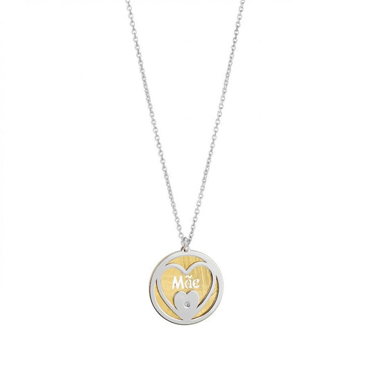 Colar Mãe - Dourado Carmo Joalheiros