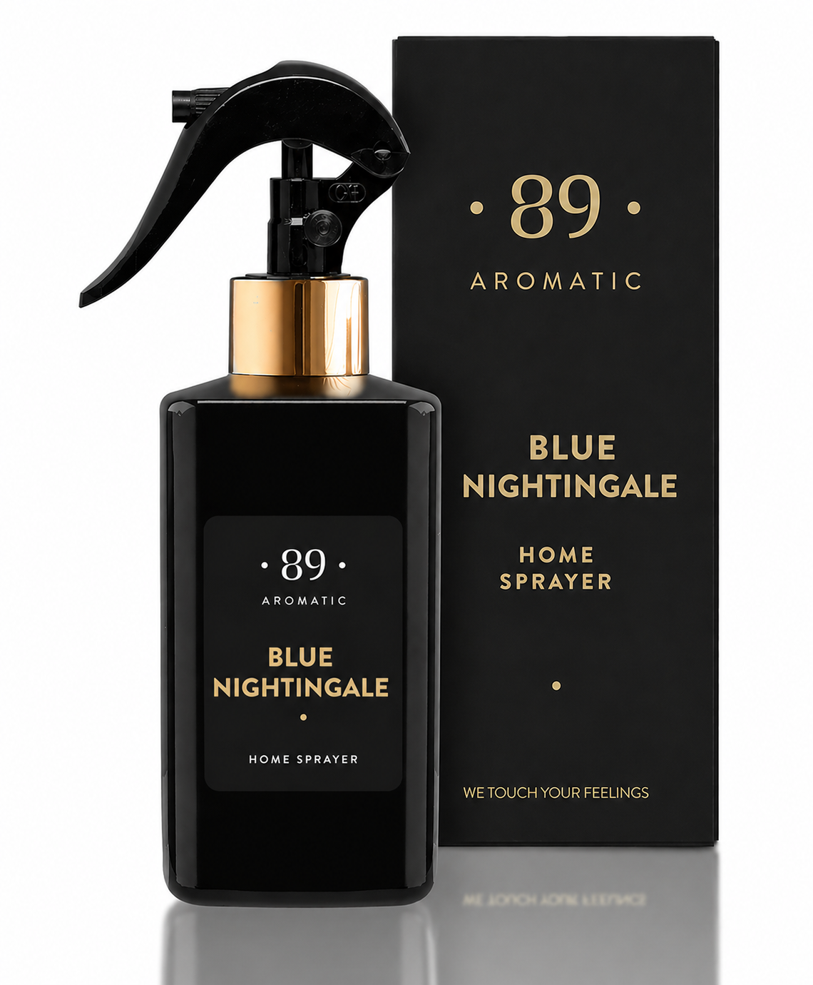 Spray Ambiente Casa AROMATIC•89• | 300ml Fragrância Instantânea Elimina Odores Premium