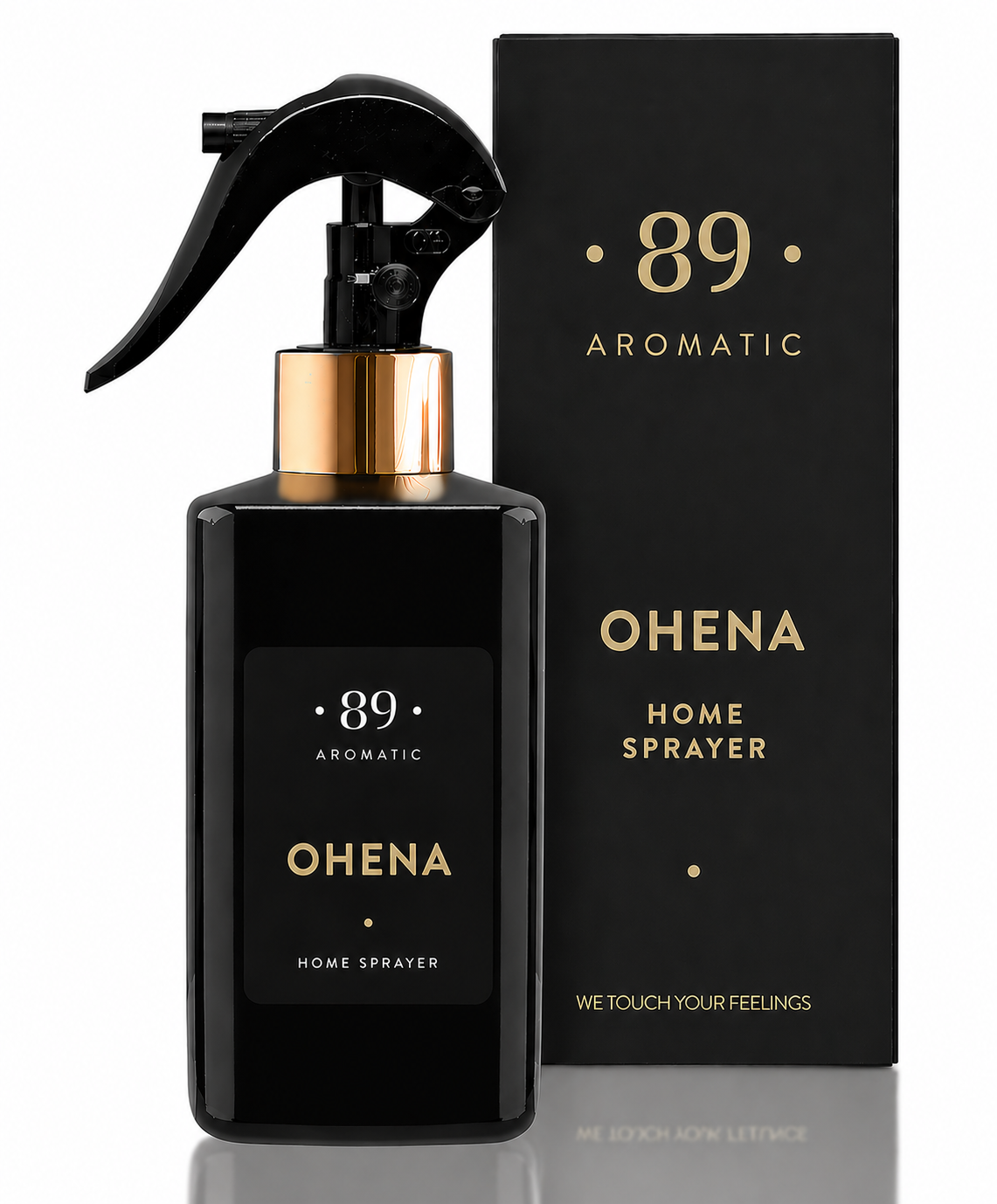 Spray Ambiente Casa AROMATIC•89• | 300ml Fragrância Instantânea Elimina Odores Premium