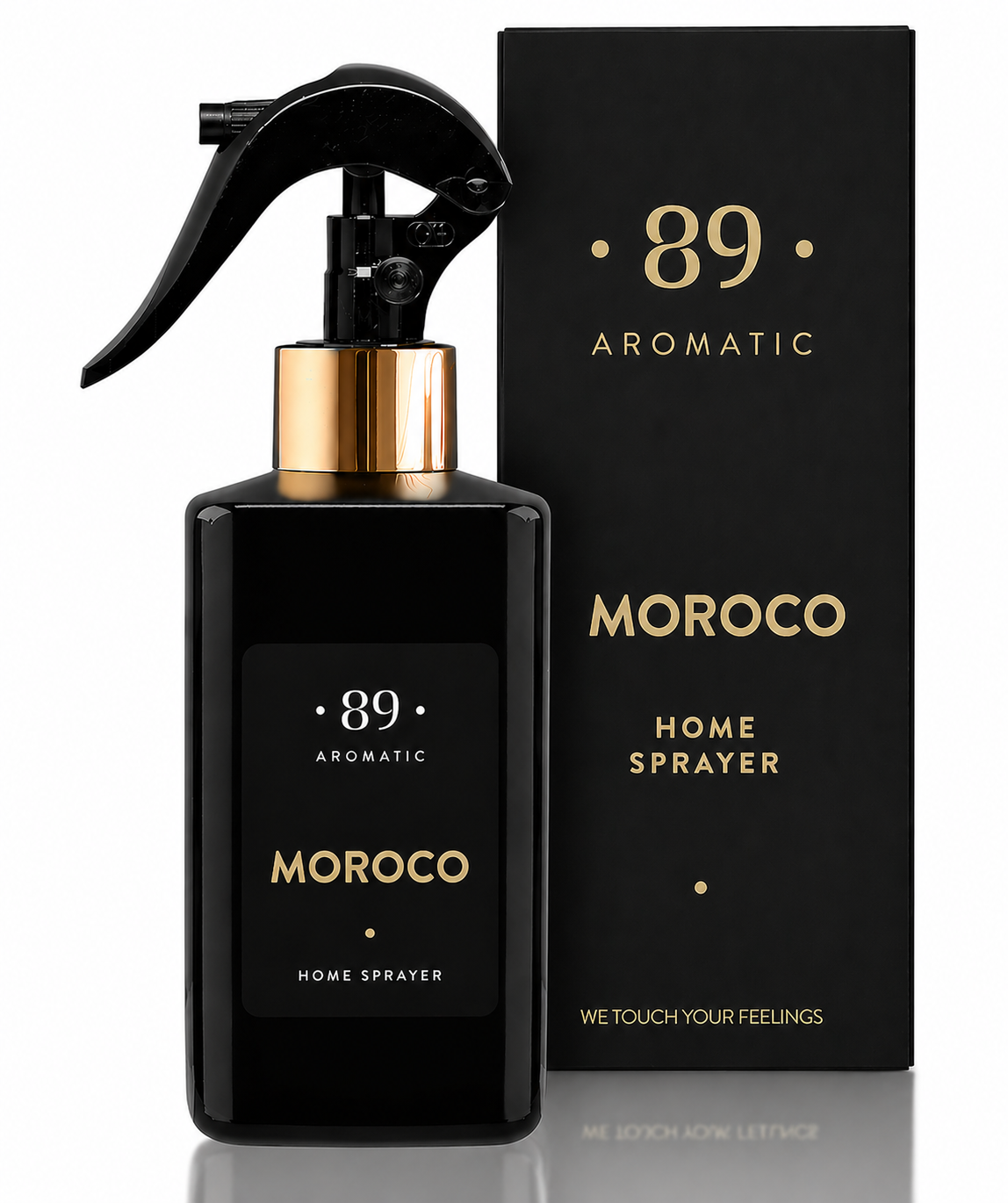 Spray Ambiente Casa AROMATIC•89• | 300ml Fragrância Instantânea Elimina Odores Premium