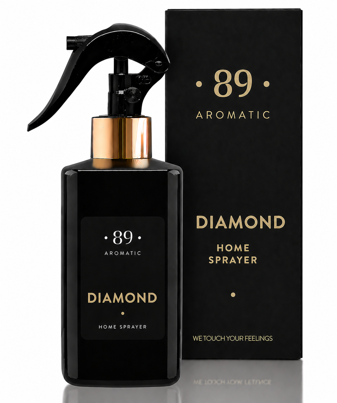 Spray Ambiente Casa AROMATIC•89• | 300ml Fragrância Instantânea Elimina Odores Premium