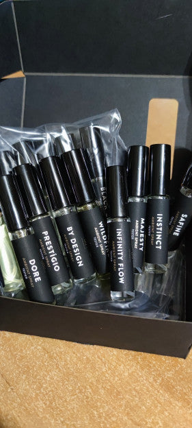 Kit Testers Fragrâncias para Casa em Spray | 24 Aromas 5ml | AROMATIC•89•