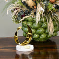 Nativity Scene with Guiding Star - Gold 