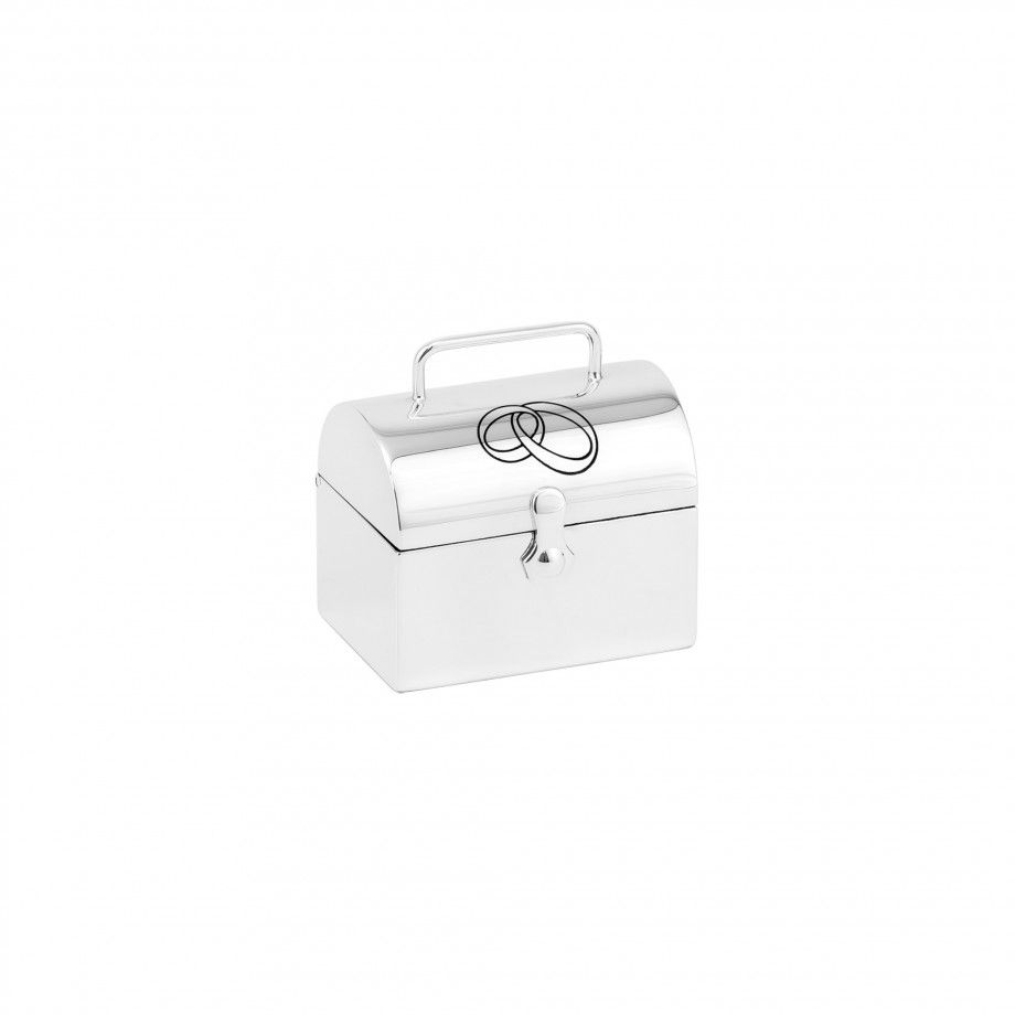 Wedding Ring Box Chest 