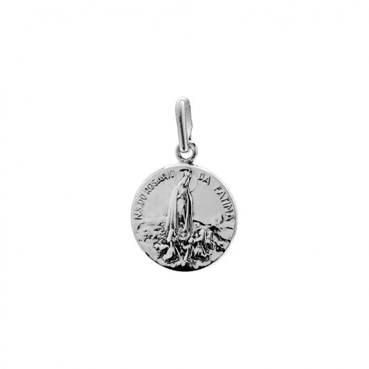 Medalha Nª Srª. Fátima 22mm