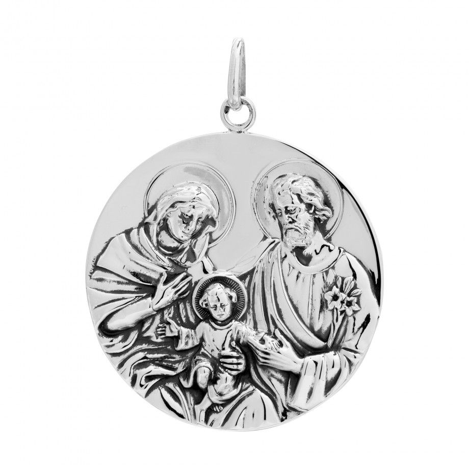 Holy Family Medal 