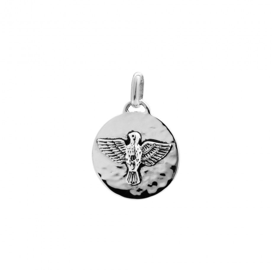 Hammered Medal of the Holy Spirit 