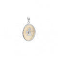 Mother-of-Pearl Medal - Angel Gabriel 