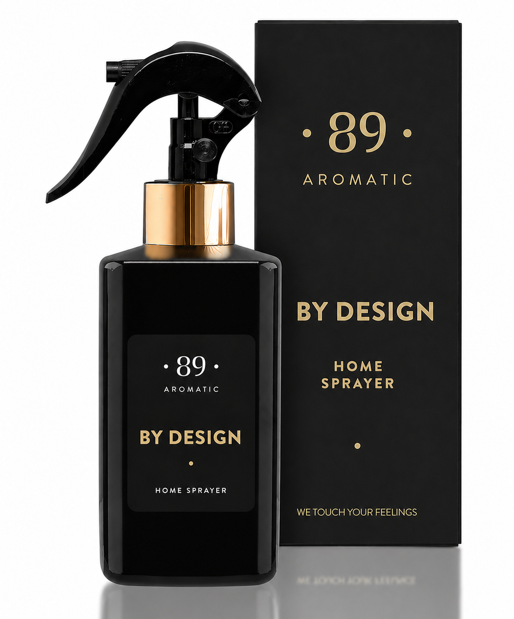 Spray Ambiente Casa AROMATIC•89• | 300ml Fragrância Instantânea Elimina Odores Premium