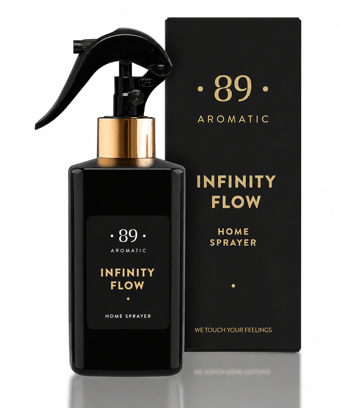 Spray Ambiente Casa AROMATIC•89• | 300ml Fragrância Instantânea Elimina Odores Premium