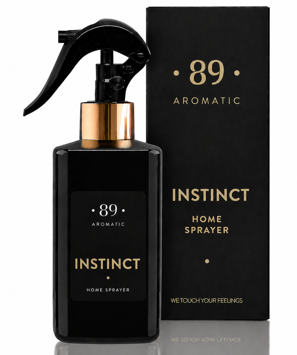 Spray Ambiente Casa AROMATIC•89• | 300ml Fragrância Instantânea Elimina Odores Premium
