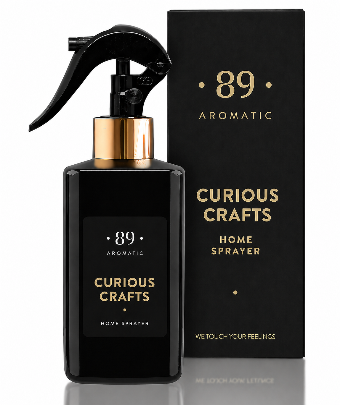 Spray Ambiente Casa AROMATIC•89• | 300ml Fragrância Instantânea Elimina Odores Premium