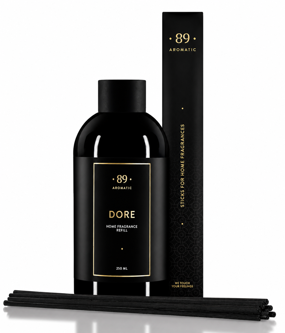 Recarga para Difusor Varetas AROMATIC•89• | Fragrância Premium Longa Duração