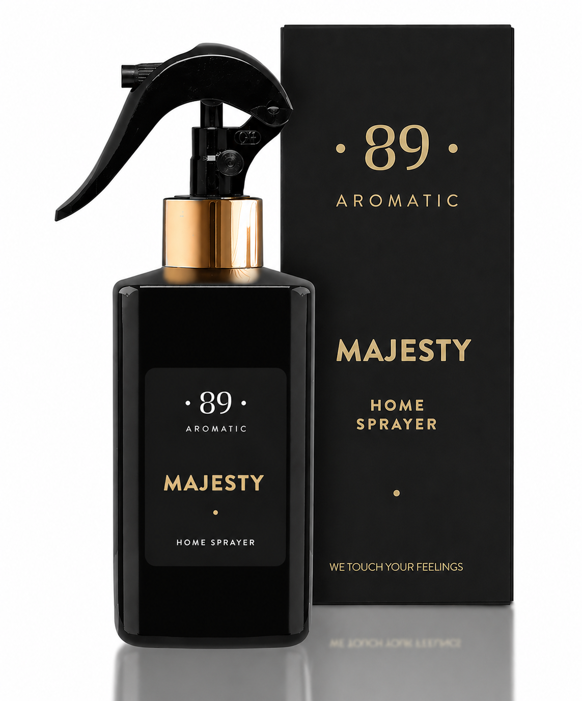 Spray Ambiente Casa AROMATIC•89• | 300ml Fragrância Instantânea Elimina Odores Premium