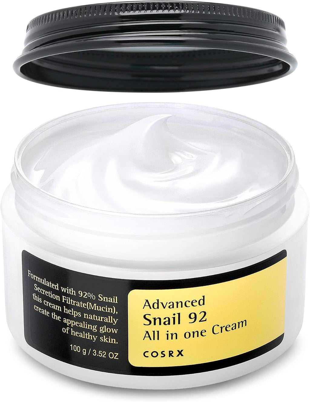 COSRX Advanced Snail 92 Creme Tudo-em-Um - 100 g