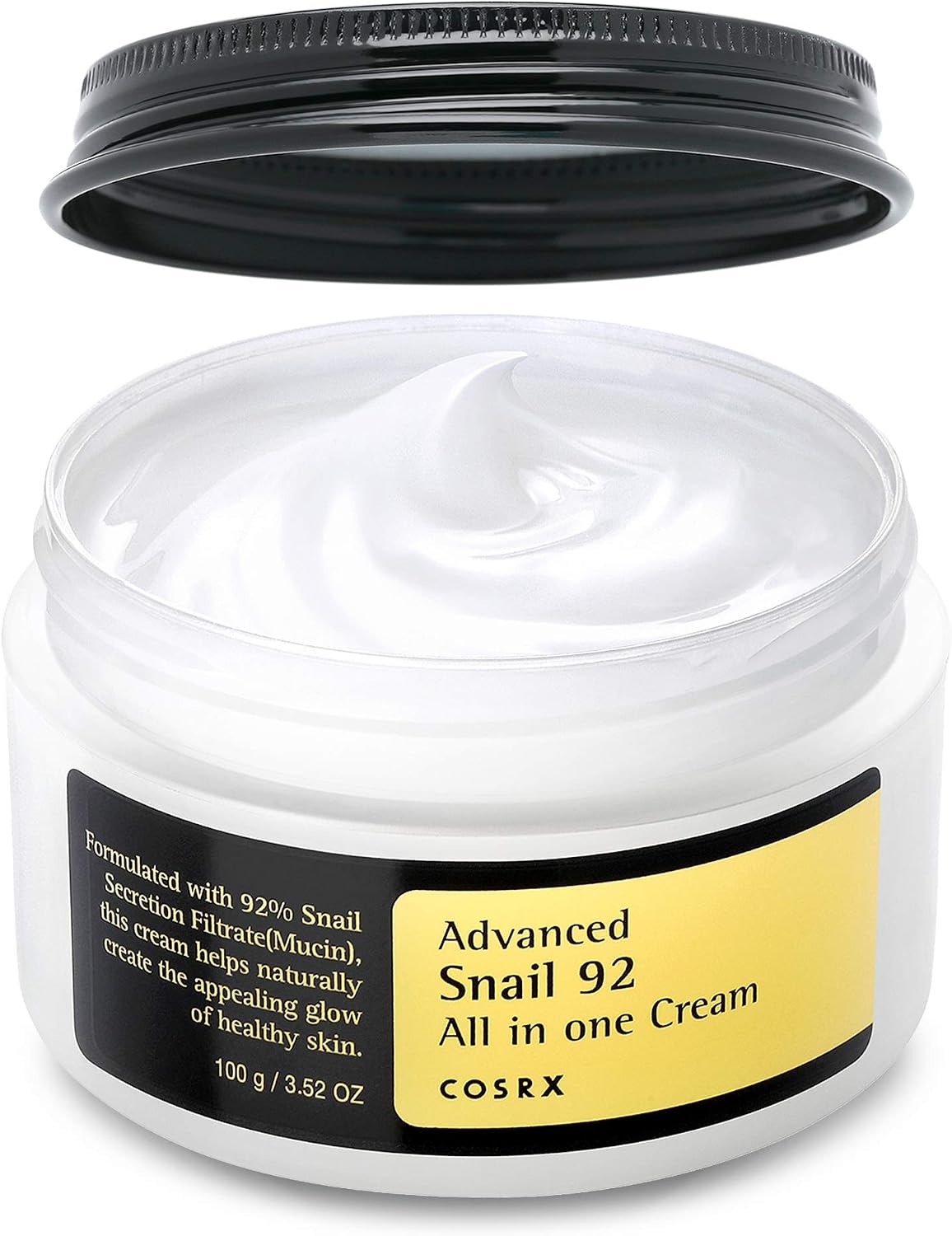 COSRX Advanced Snail 92 Creme Tudo-em-Um - 100 g