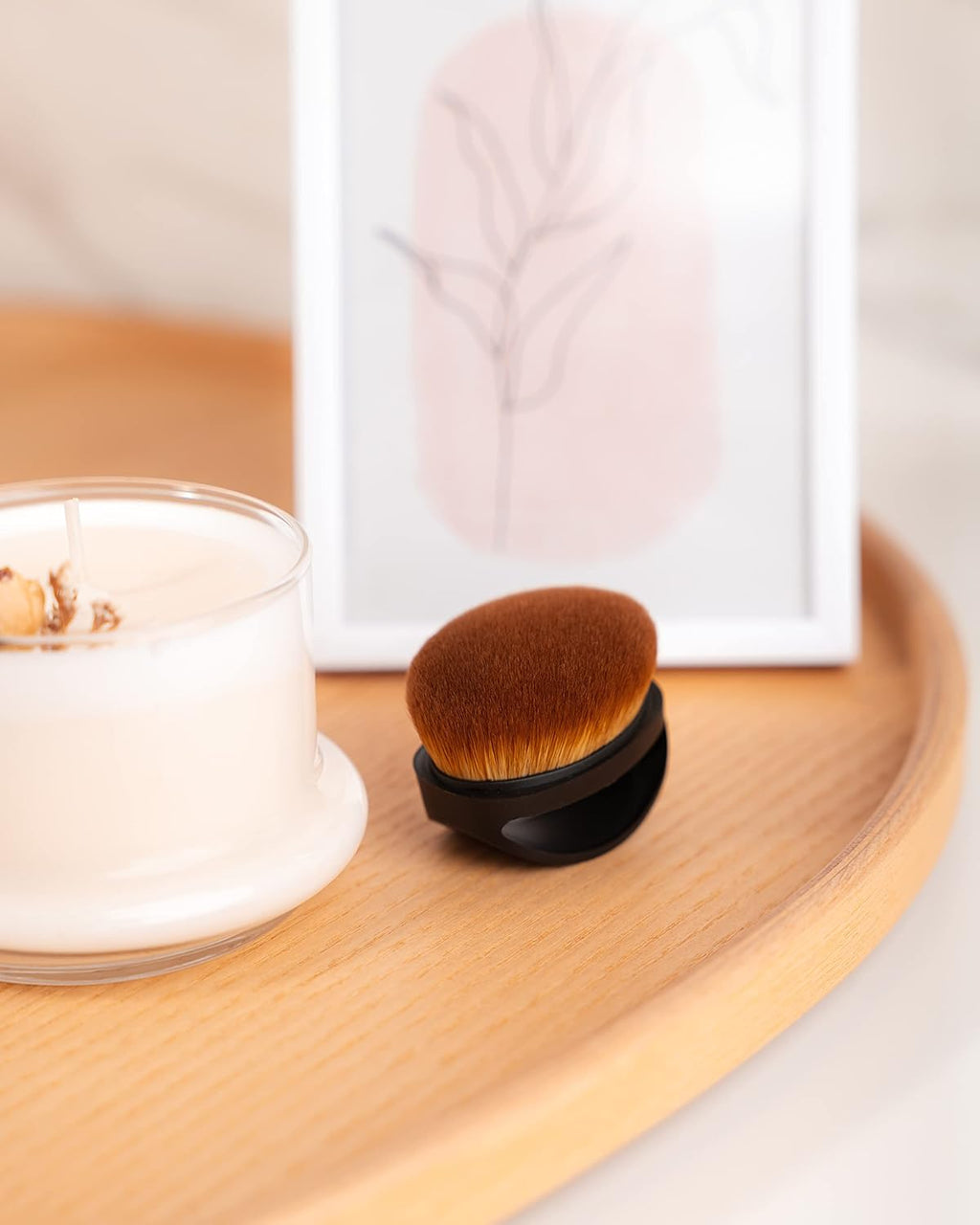 COCOSOLIS TANNING BRUSH Premium | Application Brush for Self-Tanners