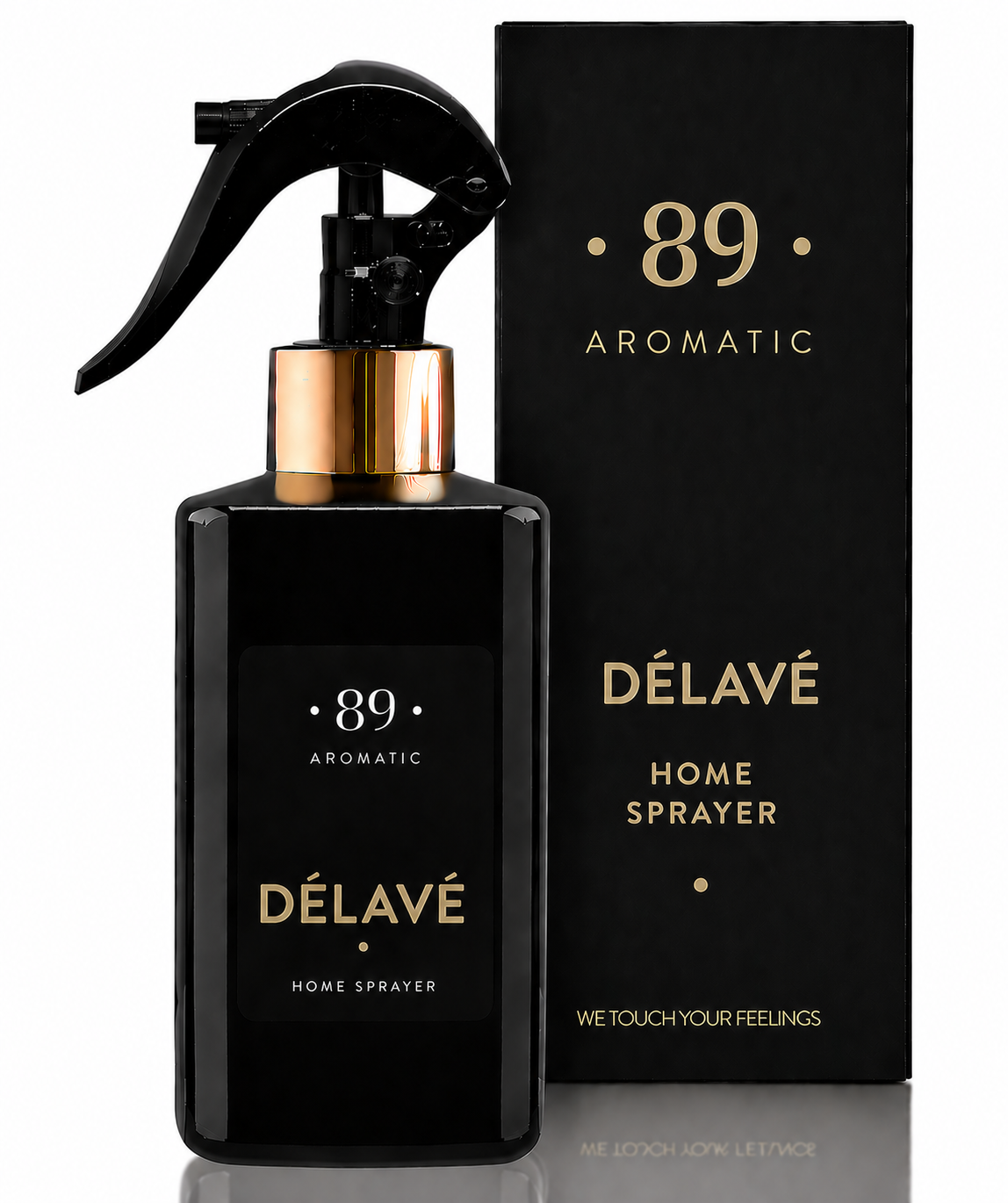 Spray Ambiente Casa AROMATIC•89• | 300ml Fragrância Instantânea Elimina Odores Premium