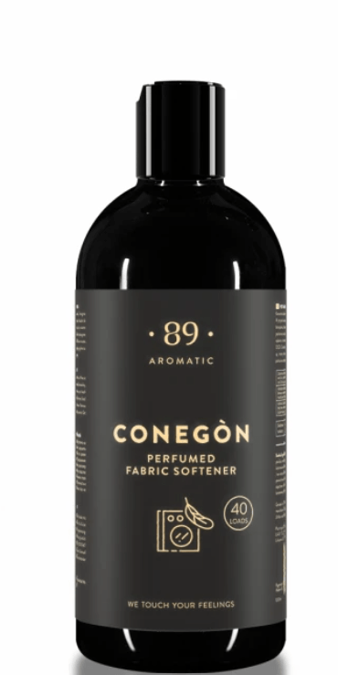 Amaciador Roupas Perfumado AROMATIC•89• | CONEGÓN 1L Maciez e Fragrância