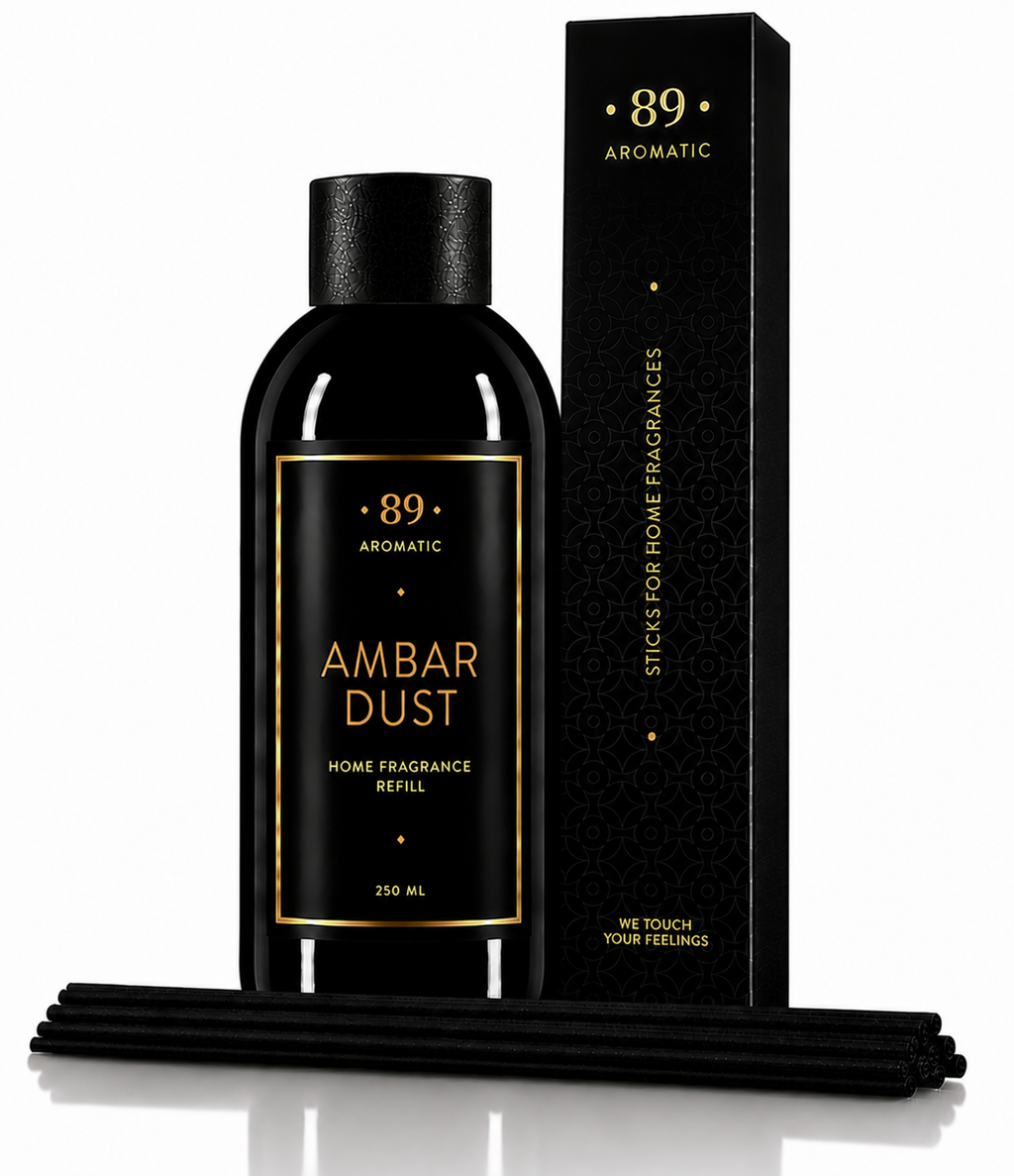 Recarga para Difusor Varetas AROMATIC•89• | Fragrância Premium Longa Duração