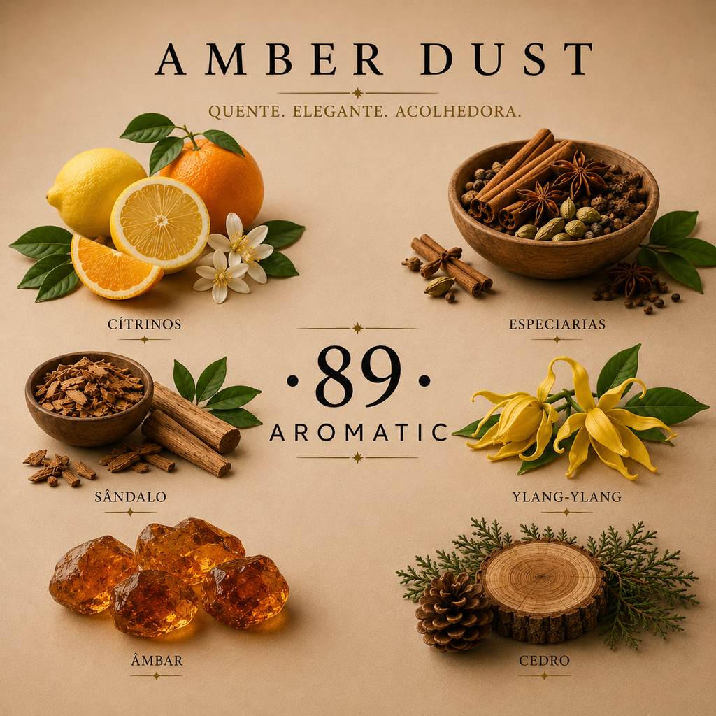 Clipes Ar Carro AROMATIC•89• | 2 Peças Fragrância Premium Duradoura