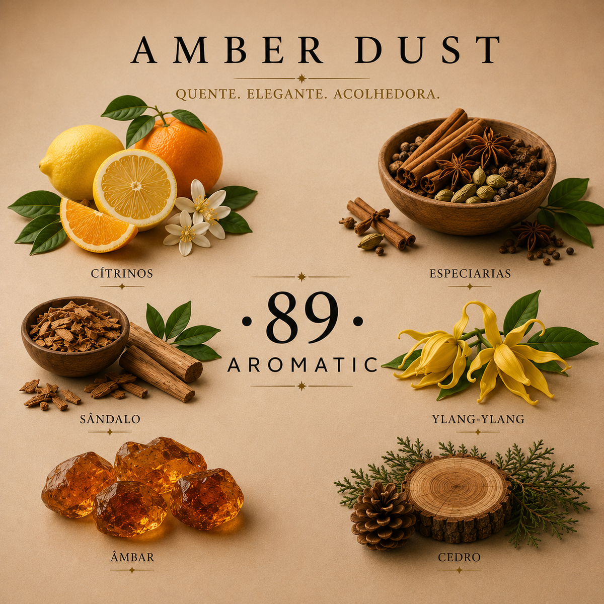 Recarga para Difusor Varetas AROMATIC•89• | Fragrância Premium Longa Duração