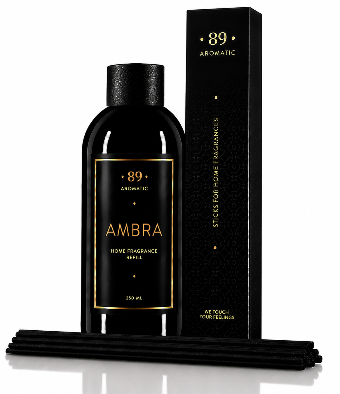 Recarga para Difusor Varetas AROMATIC•89• | Fragrância Premium Longa Duração