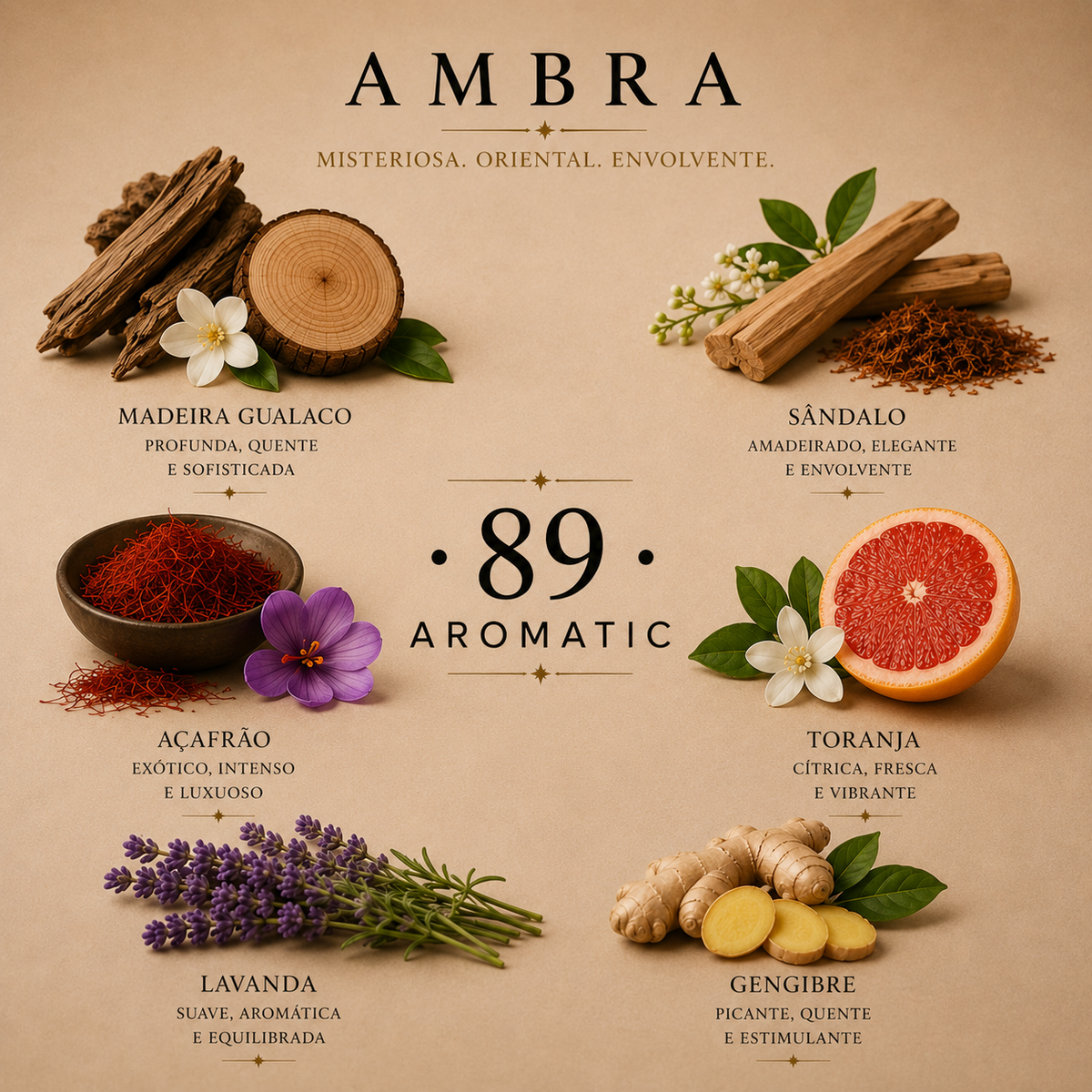 Recarga para Difusor Varetas AROMATIC•89• | Fragrância Premium Longa Duração