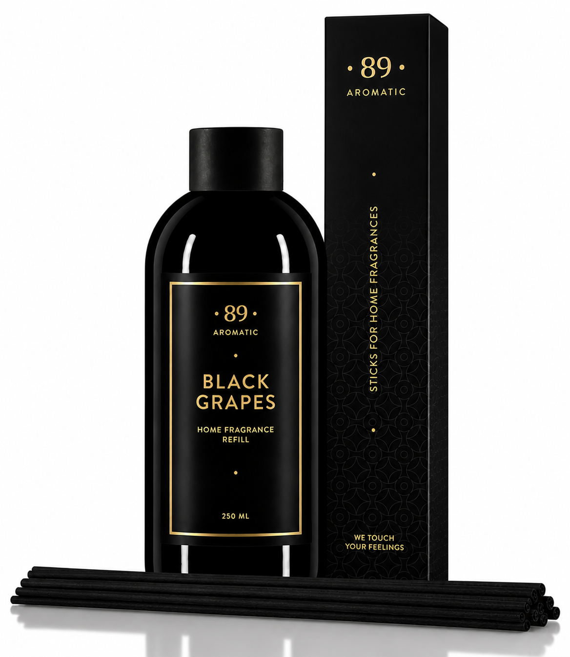 Refill for AROMATIC•89• Reed Diffuser | Premium Long-Lasting Fragrance