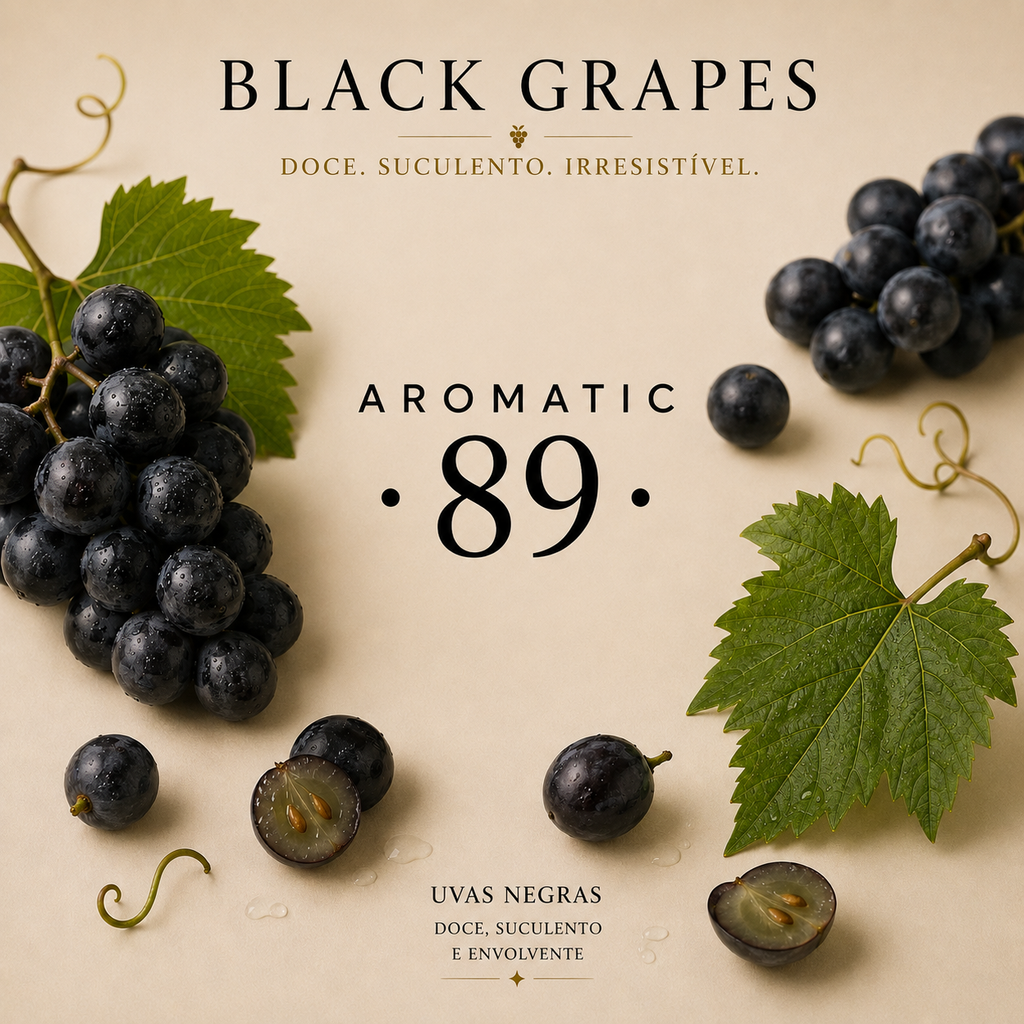 Clipes Ar Carro AROMATIC•89• | 2 Peças Fragrância Premium Duradoura