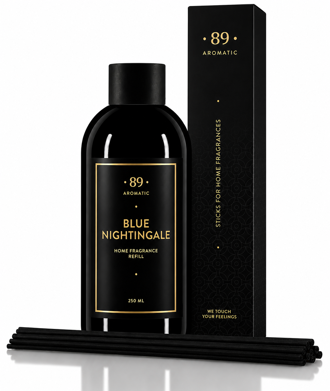 Recarga para Difusor Varetas AROMATIC•89• | Fragrância Premium Longa Duração