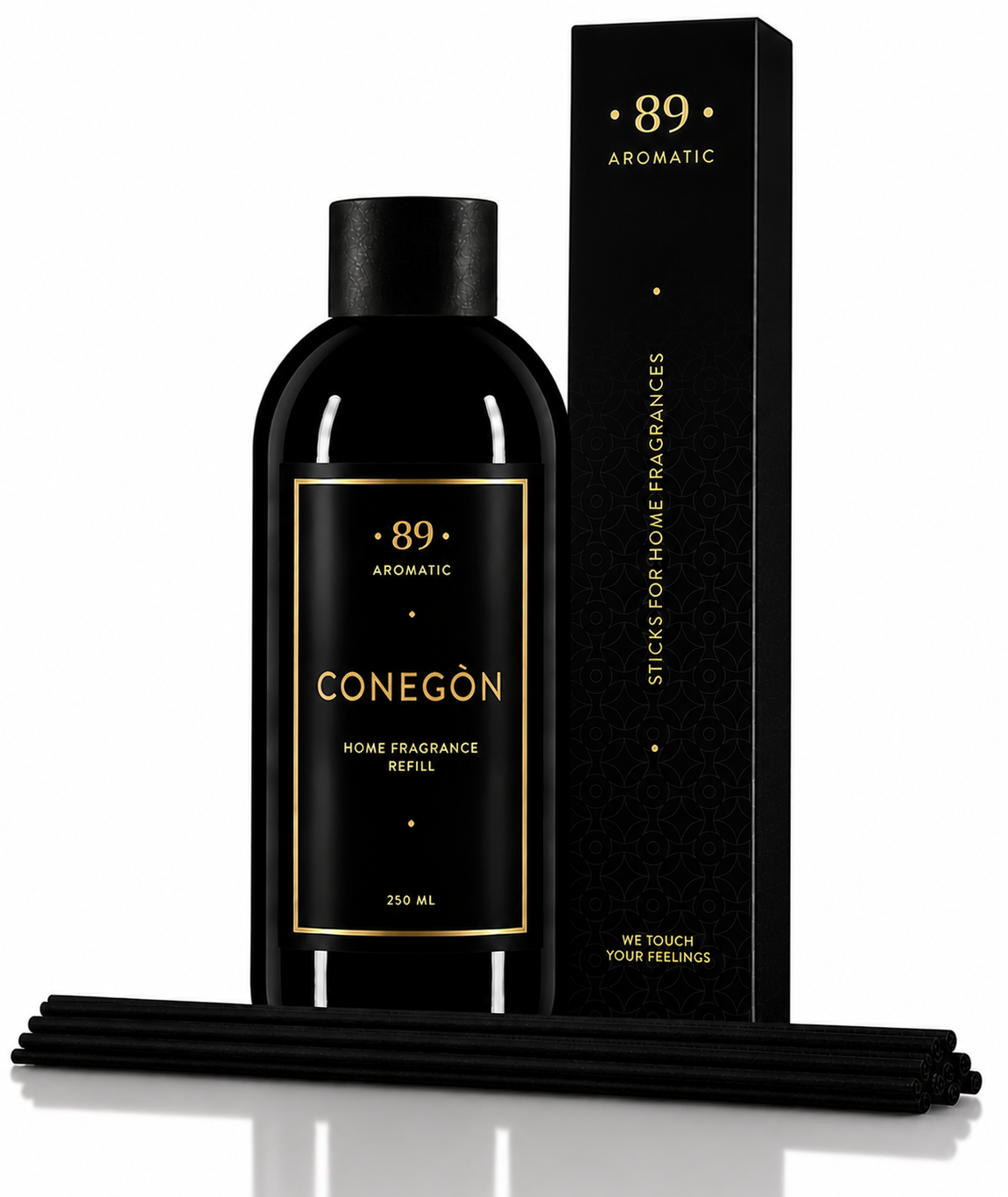 Recarga para Difusor Varetas AROMATIC•89• | Fragrância Premium Longa Duração