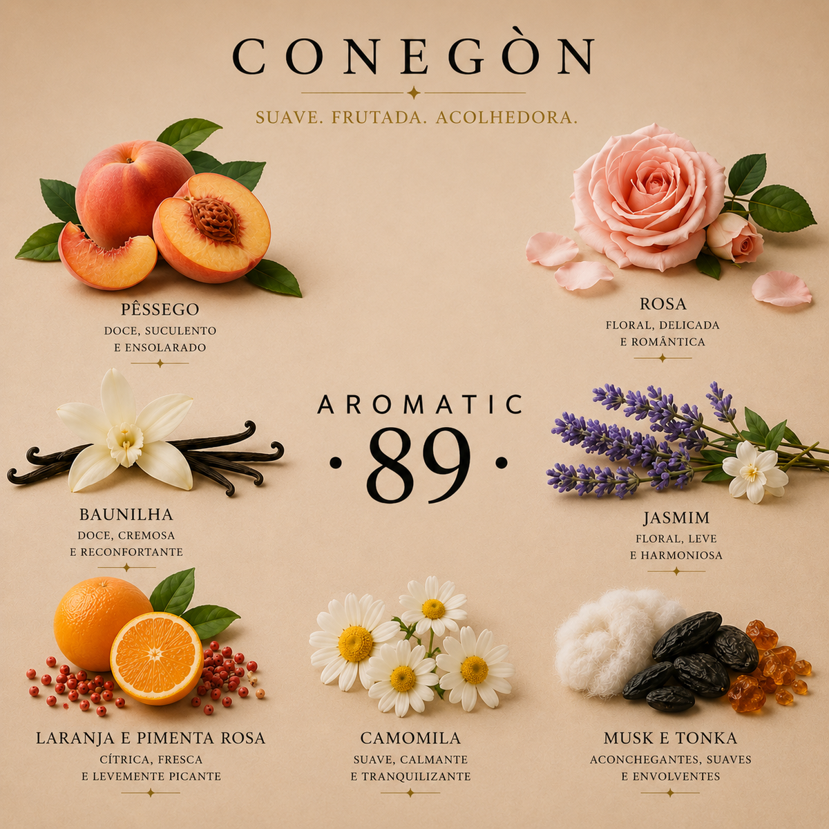 Recarga para Difusor Varetas AROMATIC•89• | Fragrância Premium Longa Duração