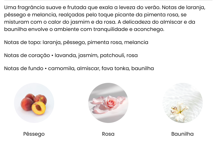 Amaciador Roupas Perfumado AROMATIC•89• | CONEGÓN 1L Maciez e Fragrância