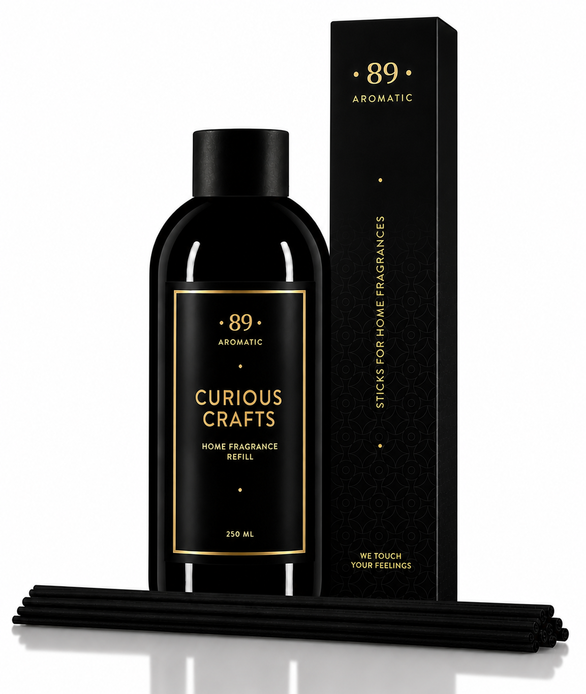 Recarga para Difusor Varetas AROMATIC•89• | Fragrância Premium Longa Duração