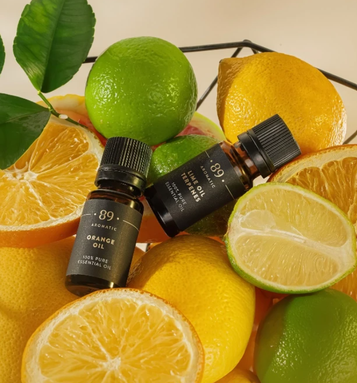 Óleos Essenciais AROMATIC•89• | 100% Puros Aromaterapia Natural Premium