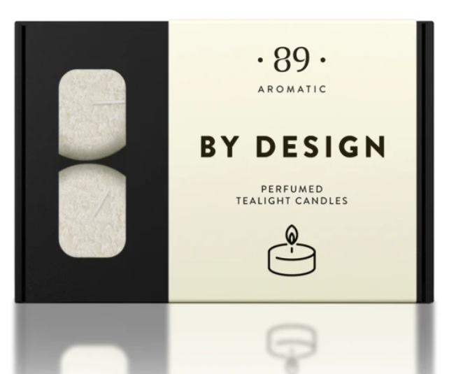 Velas Tealight Aromáticas AROMATIC•89• | Fragrância Premium Ambiente Acolhedor