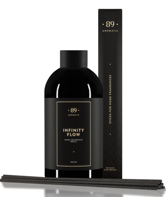 Recarga para Difusor Varetas AROMATIC•89• | Fragrância Premium Longa Duração