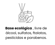 Recarga para Difusor Varetas AROMATIC•89• | Fragrância Premium Longa Duração