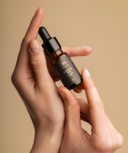 Óleo Unhas e Cutículas AROMATIC•89• | Nutrição e Fortalecimento Premium