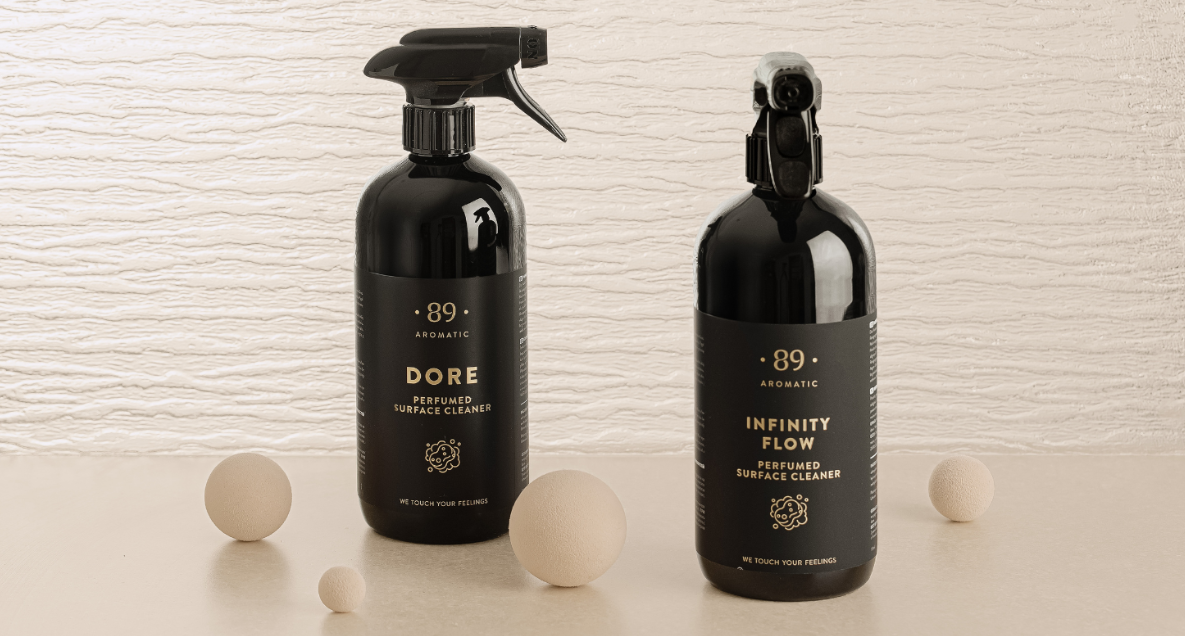 Limpa Superfícies Perfumado AROMATIC•89• | 720ml Limpeza Profunda com Fragrância