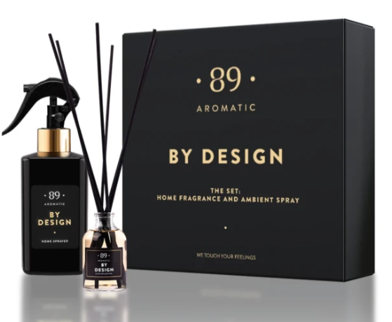 Conjunto Aromatizador de Ambiente e Spray para Casa Premium | AROMATIC•89•